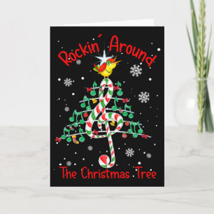 Carte Rockin' Around The Christmas Tree Note De Musique