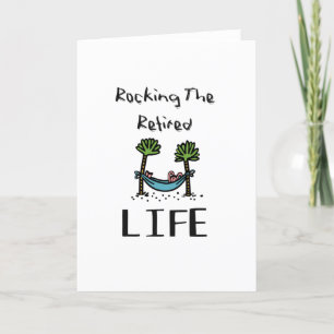 Carte Rocking The Retraité Life