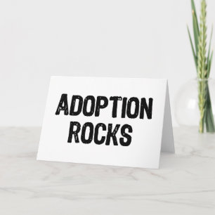 Carte Rocks d'adoption