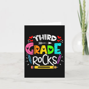 Carte Rocks de 3e année 3e année 3e année Retour à l'éco