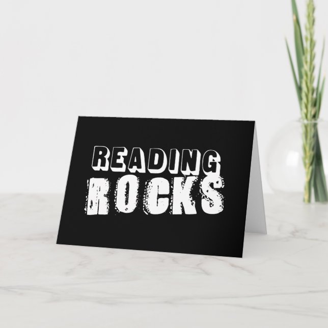 Carte Rocks de reading (Devant)