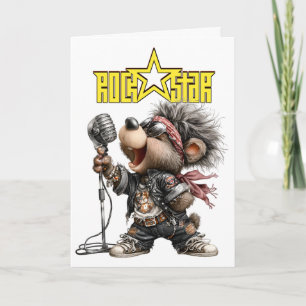 Carte ROCKSTAR