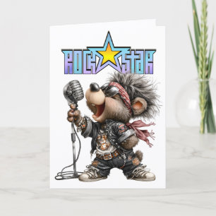 Carte ROCKSTAR