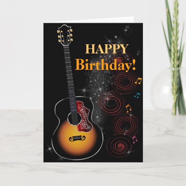 Carte Rockstar (Devant)