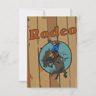 Carte Rodeo Bucse Horse