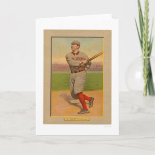 Carte Roger Bresnahan Cardinals Baseball 1911