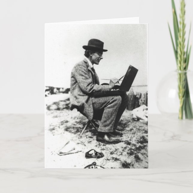 Carte Roger Fry (Devant)