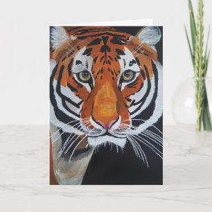 Carte Roi de la jungle Peinture par Alfred Fox