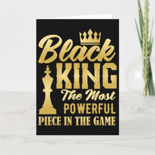 Carte Roi Noir Le Morceau Le Plus Puissant Dans Le Jeu D