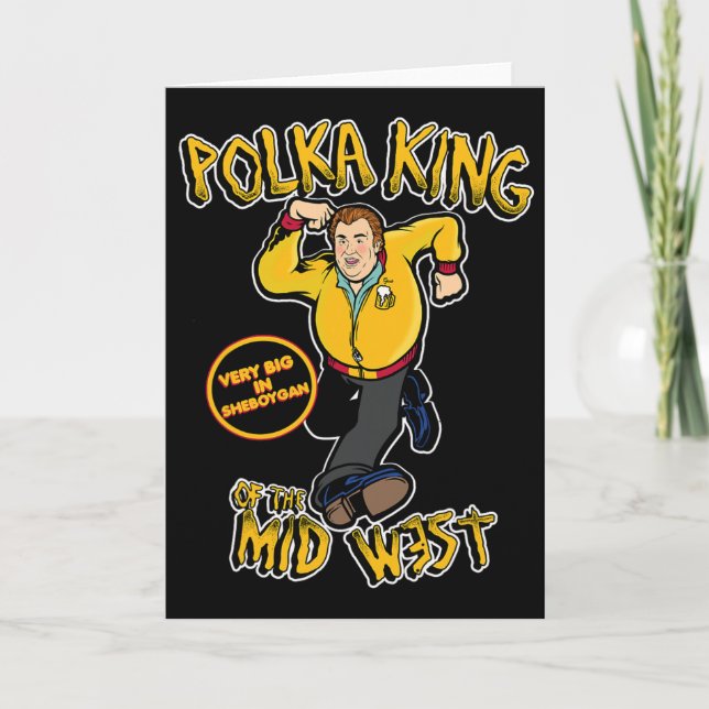 Carte Roi Polka du Midwest  (Devant)