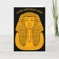 Roi Toutânkhamon Égyptien Antique Graphique T-Shir