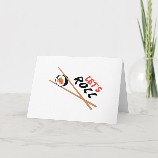 Carte Roll (Devant)