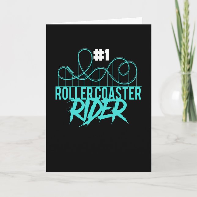Carte Rollercoaster Rollercoaster (Devant)