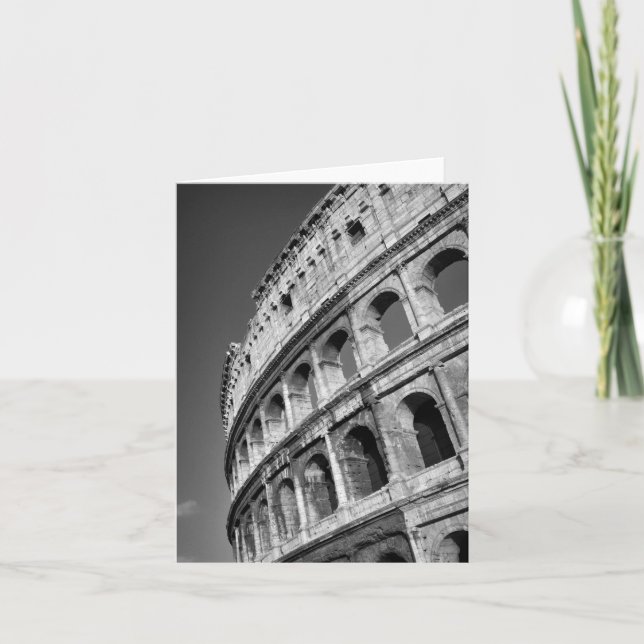 Carte romaine de Colosseum (Devant)