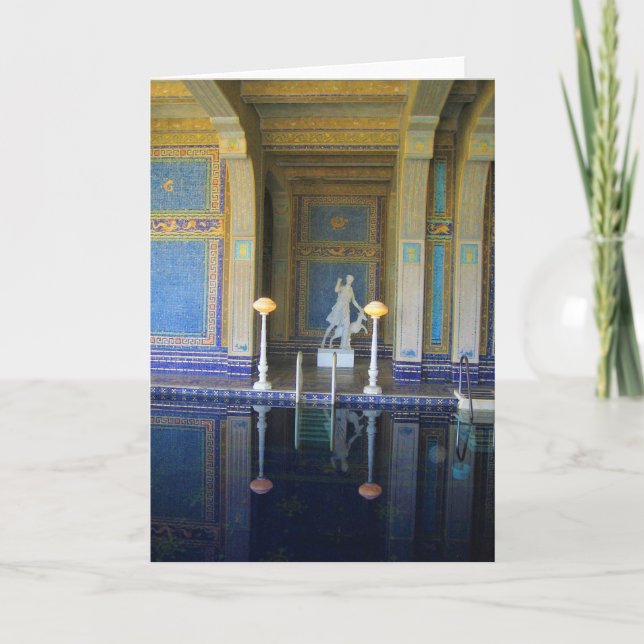 Carte Roman Pool at Hearst Castle, Californie (Devant)