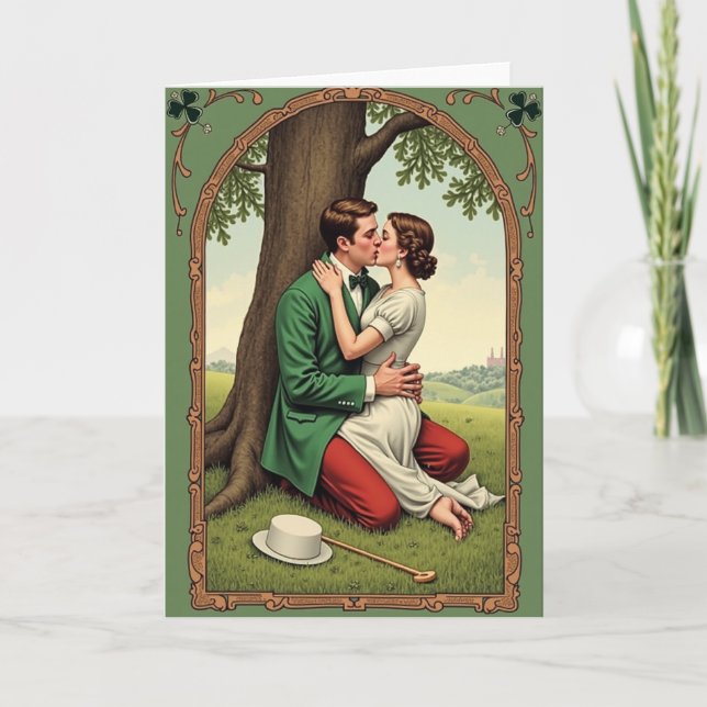 Carte Romance Baiser Volé (Devant)