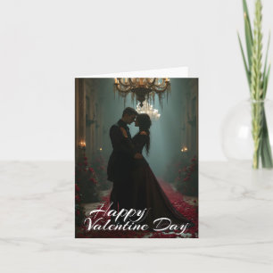 Carte Romance dans la salle Rose pour la Saint Valentin