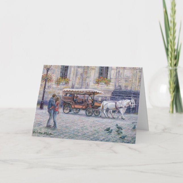 Carte "Romance européenne" (Devant)