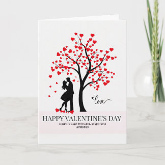 Carte Romantic Hearts Greeting Card