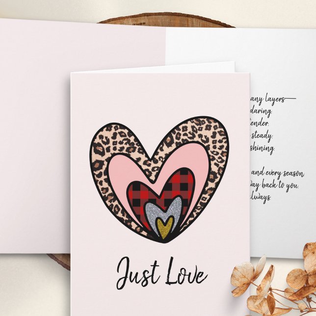 Carte Romantique – Amour de Coeur (Créateur téléchargé)