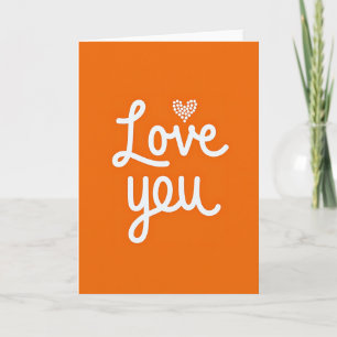 Carte Romantique Amour Vous Points