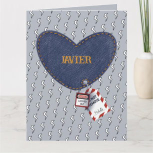 Carte Romantique Couples jumelés Electrique LOTO Coeur