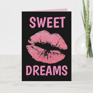 CARTE ROMANTIQUE JE T'AIME POUR LUI GREETING CARD