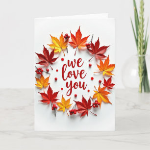 Carte Romantique On T'Aime