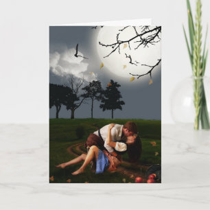 CARTE ROMANTIQUE POUR LE MARI, AIME-MOI COMME TU L