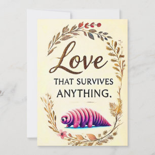 Carte romantique Saint-Valentin