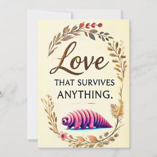 Carte romantique Saint-Valentin
