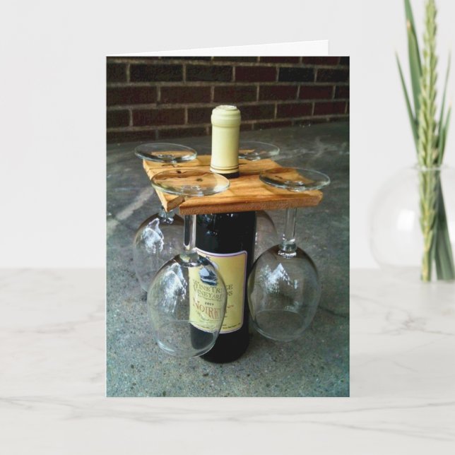 Carte Romantique Valentine Poésie (Devant)