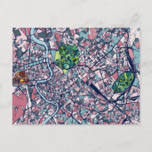 Carte Rome Italie