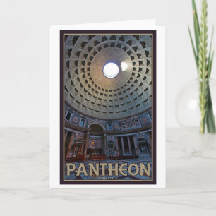 Carte Rome - Le Panthéon