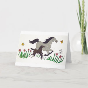 Carte Romp(gris) du printemps