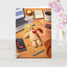 Rompre est difficile à faire – Poupée vaudou d'hum