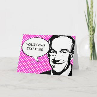 Carte Ron Paul