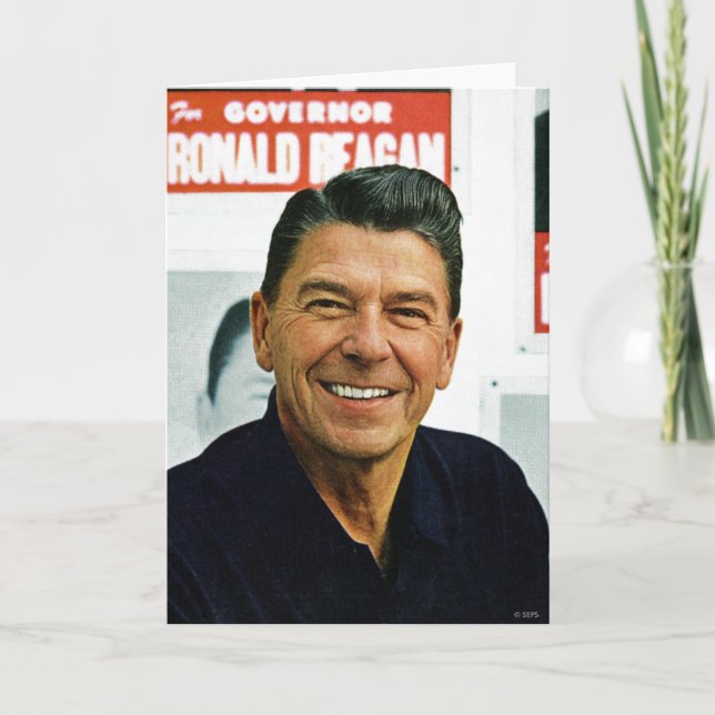 Carte Ronald Reagan (Devant)