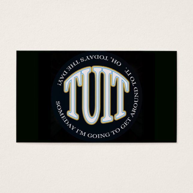 Carte ronde (Devant)