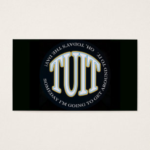 Carte ronde de Tuit