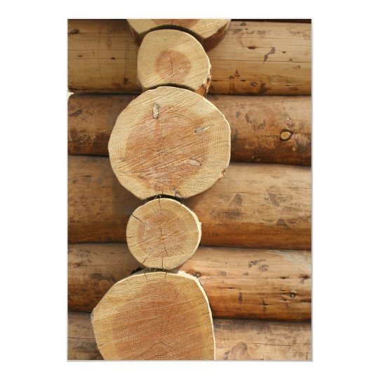 Carte Rondins d'arbre