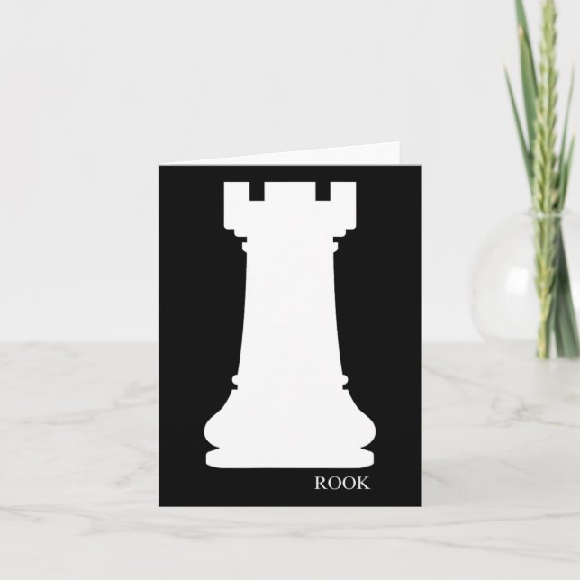 Carte Rook Chess Piece Group Costume Chess Club Chess Bo (Devant)