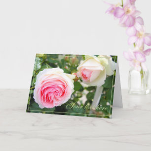 Carte Rosa Pierre de Ronsard [Carte de voeux]