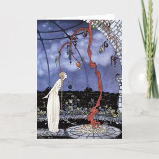 Carte Rosalie et l'Arbre de la Beauté Fairy Tale Card