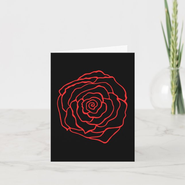 Carte Rose (Devant)
