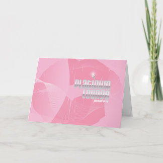 Carte rose