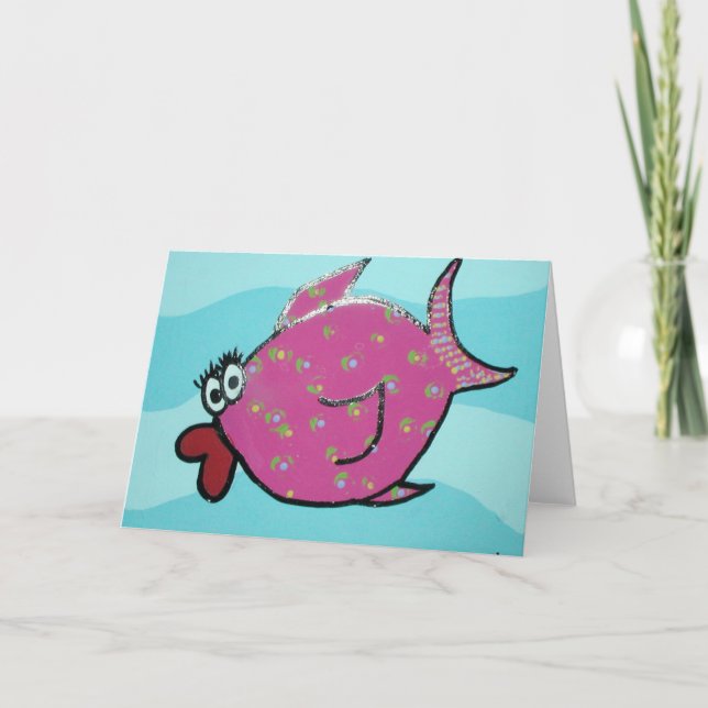 Carte rose (Devant)