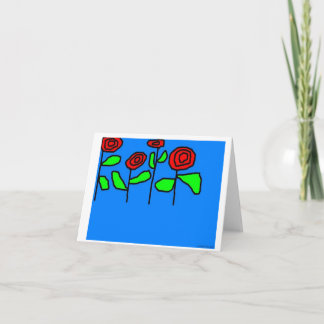 Carte Rose