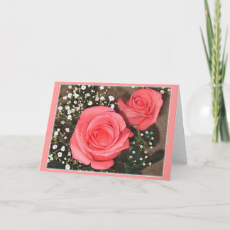 Carte Rose 14