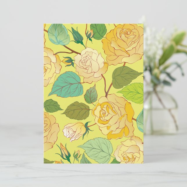 CARTE ROSE 4 (Debout devant)